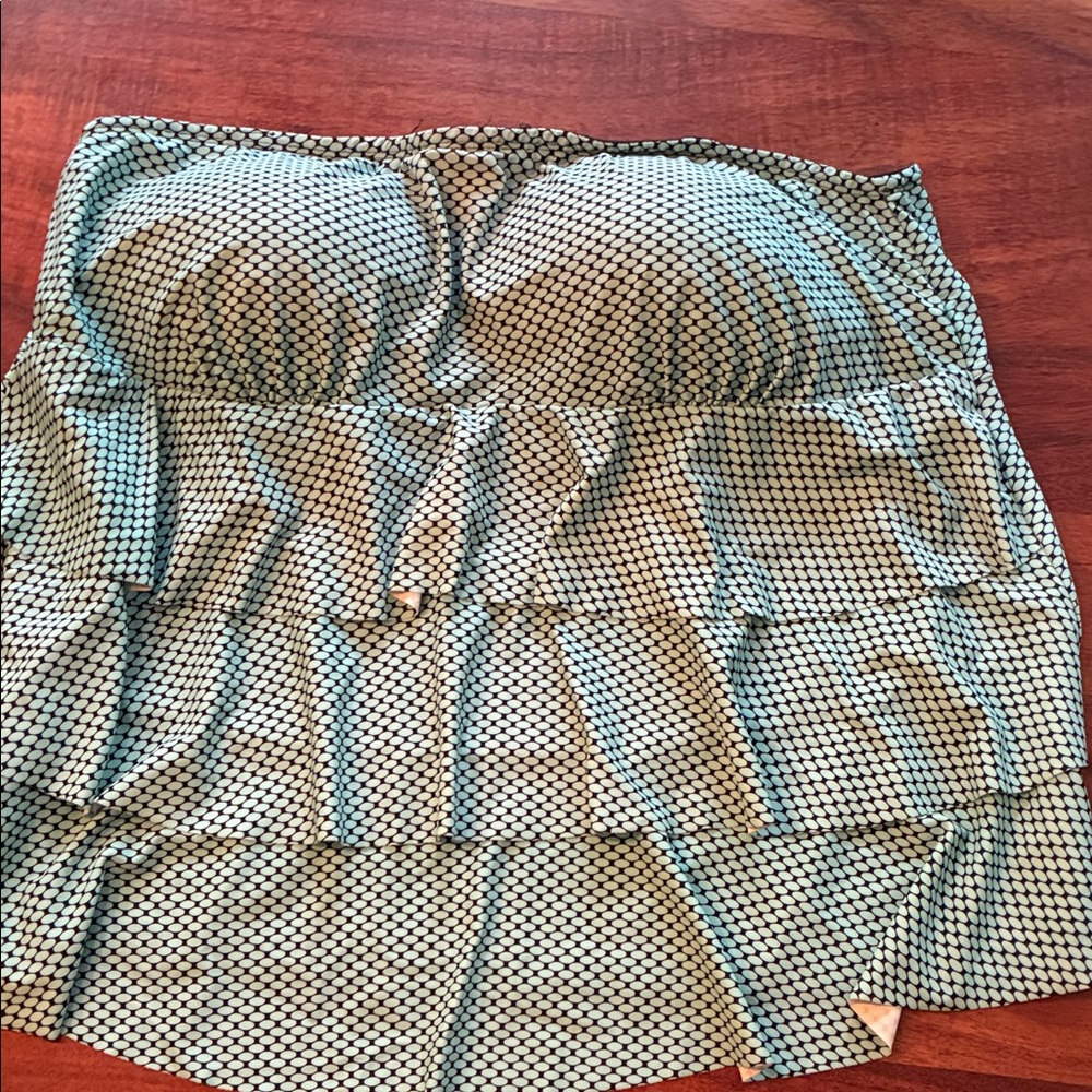 4 for $20 Sea Black and Turquise swim top